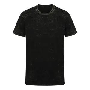 T-shirt unisex lavata con stampa vintage - Product Image 3