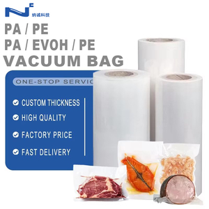 Effacer les sacs <span class=keywords><strong>de</strong></span> scellage sous vide sous vide d'usine <span class=keywords><strong>de</strong></span> rouleau <span class=keywords><strong>de</strong></span> Film d'emballage alimentaire à bas <span class=keywords><strong>prix</strong></span> pour le stockage des aliments - Product Image 1