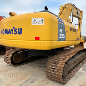 Excavadora usada KOMATSU, precio barato, excelente rendimiento, excavadora usada KOMATSU a la venta, a un precio muy bajo - Product Image 1