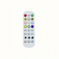 Guirlande lumineuse LED 15M RVB 30 pixels lumineux Affichage de Noël Étanche Smart Eave Light pour l'extérieur Utilisation extérieure RGBW