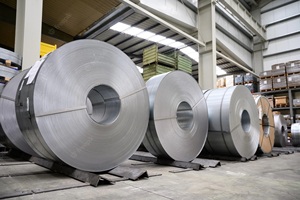 Bobina de Acero Inoxidable Q235 Q345 Laminada en Frío, Chapa de Hierro Galvanizado de 0.7mm, Bobina de Acero con Recubrimiento Grueso de Zinc de 3mm, Precio de Corte AISI - Product Image 3