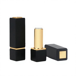 Tubo Quadrato Magnetico in ABS per Rossetto, Confezione da 38g, Tubo Vuoto per Balsamo Labbra con Bocca Piatta, Tappo Superiore da 121mm, Cosmetico - Product Image 5