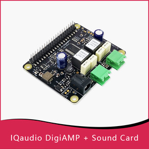Tarjeta de Extensión de Audio para Raspberry Pi Compatible con Todos los Modelos de Raspberry Pi, IQaudio DAC/DAC Pro/DigiAMP/Codec Zero - Product Image 5
