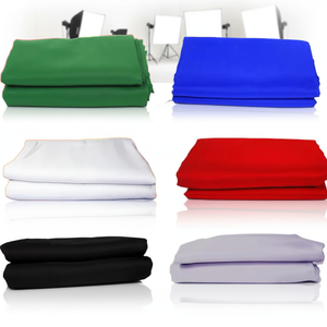 Toile de <span class=keywords><strong>fond</strong></span> en mousseline verte 3x2m, sans couture, durable, sans plis, pour studio photo, mariage - Product Image 1