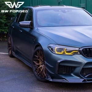 Jantes de voiture forgées personnalisables BW <span class=keywords><strong>2</strong></span> ou 3 pièces 5x112 5x114.3 5x120 5x127 6x139.7 en alliage forgé 18 19 20 pouces - Product Image 4