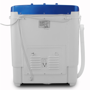 Mini lave-linge semi-automatique pour bébé, double cuve, 3,6 kg - Product Image 4