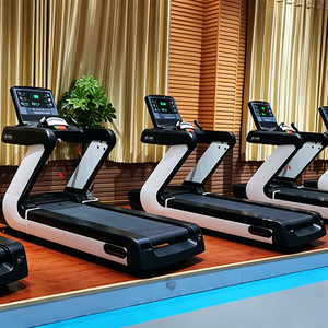 Gimnasio Comercial con Pantalla Táctil, Motor de 3.0HP, Rango de Velocidad de 1.0-20.0KM/h, Función de Frecuencia Cardíaca para Clubes de Fitness WD-LDT-918 de Alto Rendimiento - Product Image 4