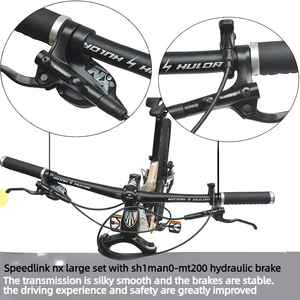 โช้คหน้า 27.5/29 นิ้ว DNM 190 มม. แบบลม โช้คหลัง SHIMANO M6100 12 ไฮดรอลิกดิสก์ CST Patrol ยางกว้าง 2.25 นิ้ว สำหรับรถจักรยานเสือภูเขา Trail น้ำหนัก 15.7 กก. - Product Image 3