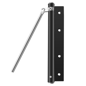 Ferme-porte coupe-feu à vitesse réglable 15-55 kg en acier inoxydable, design minimaliste pour armoire à chaussures et usage domestique - Product Image 3