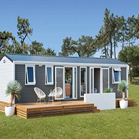 Maisons Modulaires Préfabriquées Abordables de 2, 3, 4 et 5 Chambres Kits Maisonnette Préfabriquée