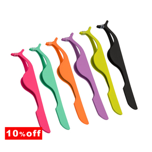 Accessoires de cils Pince à épiler personnalisée Extensions personnalisées Pince à cils Laah Applicateur Laah Pince à cils - Product Image 1
