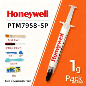 <span class=keywords><strong>Película</strong></span> de Aislamiento de Cambio de Fase de Alta Temperatura Honeywell PTM7950SP, Conductividad Térmica de 8.5W/mk, Grosor de 0.2/0.25mm, para CPU/GPU, 10kV - Product Image 2