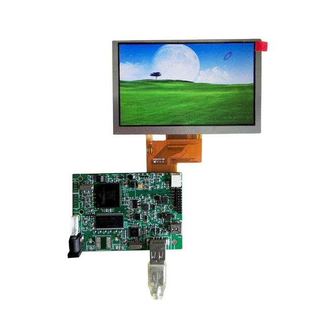 5 Inch TFT LCD Module 1920*1080 High Resolution 1000 Nits High Brightness Sunlight Readable with LVDS Interface