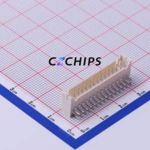 S30B-PHDSS(LF)(SN) Wire-to-Board Pin Header Bent Lead Through Hole,P=2mm Connector 2x15P 2mm Right Angle Insert PHD - Product Image 1