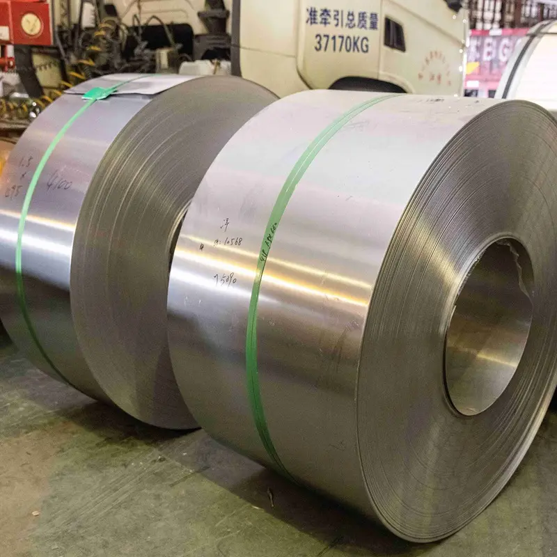 Factory Spot Hot Cold Rolled ASTM SUS JIS 201 304 316 316L 409 410 Stainless Steel Coils