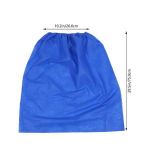 Envoltura desechable para el cuerpo del spa Capa no tejida de un solo uso azul suave de PP para centros turísticos de aguas termales - Product Image 1