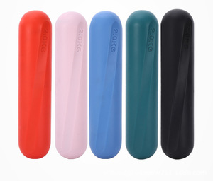 Silicone Iron Ankle <b>Dumbbell</b> for Fitness Gym Yoga and Pilates with Eco-Friendly Portable Non-Slip Durable Weight-Bearing Design - Product Image 1