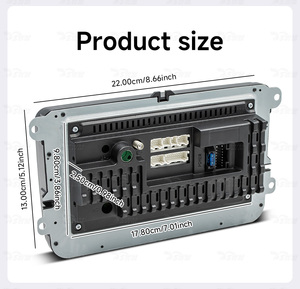 Bqcc 7 "<span class=keywords><strong>Android</strong></span> Car Player Octa đài phát thanh xe Carplay GPS DSP 4 gam autoradio cho Volkswagen CC Passat B7 polo golf 5 6 Jetta MK5 MK6 - Product Image 4