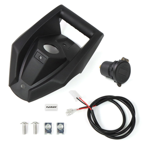 Support de téléphone GPS pour <span class=keywords><strong>moto</strong></span> Yamaha N-MAX NMAX155 NMAX125 2021-2026 2025 avec port de charge USB sans fil - Product Image 2