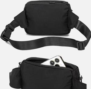 SG0350 2023 חדש crossbody כושר פאני חבילה לנשים יוניסקס מים הוכחת ניילון חגורה תיק עבור ספורט - Product Image 4