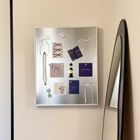 Cadre photo magnétique en alliage d'aluminium, design minimaliste moderne, ultra-résistant, pour la décoration de la chambre à coucher et du salon