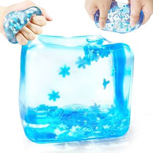 Mới đến làm dịu cảm giác Bóp Bóng 3D cao su <span class=keywords><strong>Fidget</strong></span> Đồ chơi trẻ em người lớn hiệu quả lo lắng giảm căng thẳng Squishy Ice <span class=keywords><strong>Cube</strong></span> - Product Image 6