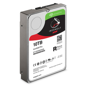 ฮาร์ดไดรฟ์ ST10000NE0008 10TB IronWol f Pro ขนาด 3.5 นิ้ว 7200RPM สำหรับ NAS - Product Image 2