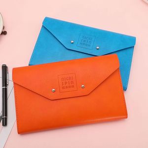 Creative A5 Notebook Multicolor PU Soft Leather Bag Shape <b>Notepads</b> Custom logo Printed - Product Image 4
