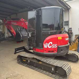 Excavadora Yanmar Vio55 Vio75 Vio80 Usada Certificada de Alta Calidad y Bajo Precio, Modelo 2018, 6 Toneladas, Capacidad de Cucharón de 0.4m, para Trabajos de Excavación - Product Image 1