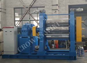 タイヤ製造用自動三本ロール四本ロールカレンダーマシンゴムカレンダリングライン - Product Image 5