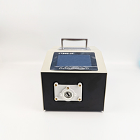 Machine de remplissage et de dosage intelligente à écran tactile Huiyu, débit et volume réglables, fonctionnement facile, pompe péristaltique de précision