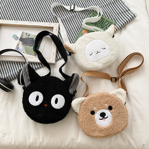 Lindo monedero de felpa <span class=keywords><strong>Kiki</strong></span> Delivery Cat Animal de peluche bandolera de felpa para niñas adolescentes - Product Image 1