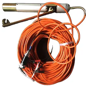 Giếng Khoan Thiết Bị Khảo Sát Downhole Địa Chấn Với Giếng Khoan Geophone Cho PS Khai Thác Gỗ