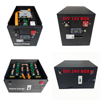 Batterie Lithium LiFePO4 51.2V 280Ah en Stock UE, Kit Boîtier 15kWh JK BMS Akku DIY, Compatible 12V 24V 48V 280AH 314AH pour Stockage Solaire