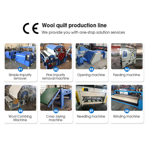 Macchina Cardatrice per Fibre di <span class=keywords><strong>Lana</strong></span> ad Alta Velocità, Fornitura Diretta dalla Fabbrica - Product Image 4