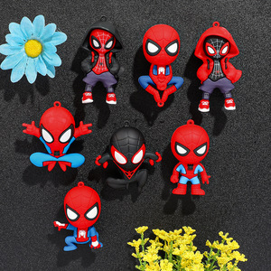 Nuovo Adesivo Magnetico per Frigorifero di Spider-Man, Decorazione 3D Creativa di Alta Qualità per la Casa - Product Image 1