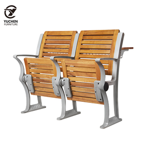 Muebles escolares plegables, silla <span class=keywords><strong>de</strong></span> escalera para biblioteca, silla <span class=keywords><strong>de</strong></span> aula <span class=keywords><strong>de</strong></span> madera moderna con <span class=keywords><strong>mesa</strong></span> trasera - Product Image 1