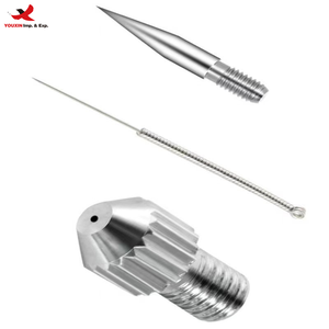 Aiguilles stériles pour stylo d'élimination des taches et tatouages, pointes pour l'élimination des grains de beauté et des taches de rousseur, pour salons de beauté, aiguilles de tatouage GZ RTS, commande en gros mixte - Product Image 1