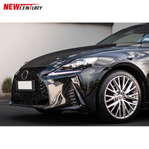 Adecuado para actualizar el Lexus IS 2013-2019 al conjunto de parachoques delantero 2021, rejilla delantera de seguro de coche PP - Product Image 5