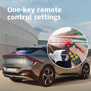 Schermo Led flessibile programmabile personalizzato Rgb colore occhio arrabbiato pannello di visualizzazione animato per camion accessori diil occhi luce - Product Image 6