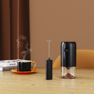 Portable Electric Milk Mixer Shaker Automatic Coffee Blender <b>Machine</b> Kitchen Powerful Mini Whisk Milk Frother - Product Image 3