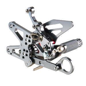 ที่วางเท้าด้านหลังแบบปรับได้สำหรับรถ BMW S1000RR 2009-2014/S1000R 2010-2016สำหรับผู้ขับขี่รถจักรยานยนต์อุปกรณ์เสริมเท้าที่สะดวกสบาย - Product Image 6