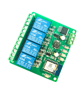 Tuya 4-Way DC5/7-28V Wifi BT từ xa tiếp sức mô-đun điện thoại di động ứng dụng điều khiển chuyển đổi điểm tự động khóa - Product Image 4