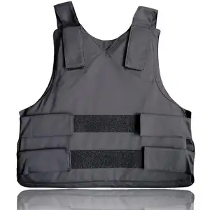 Security Equipment PE Aramid USA Standard Ballistic Concealed Personal Protection Armor Vest