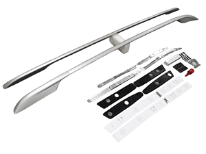 איכות גבוהה סגסוגת אלומיניום רכב גג מתלה מסילות מטען מטען מתלה נשא רכב המוביל לנסן x-שביל נוכלים 2016-2020 - Product Image 2