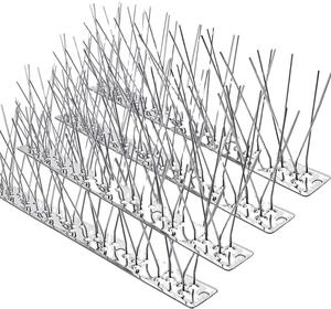 Vente directe usine : Griffoirs <span class=keywords><strong>anti</strong></span>-oiseaux en acier inoxydable, dissuasifs pour chats et écureuils, durables - Product Image 5