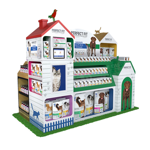 Espositori da Terra Impilabili Personalizzati per Punto Vendita, Espositori in Cartone per Pallet, Scatole Espositive per Negozi al Dettaglio e Club, Vendita all'Ingrosso - Product Image 1