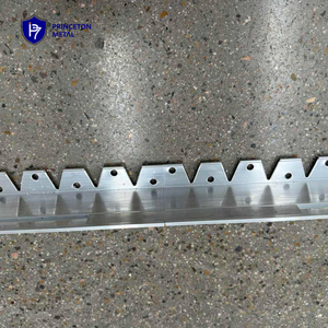 Bordure <span class=keywords><strong>de</strong></span> <span class=keywords><strong>jardin</strong></span> en alliage d'aluminium moderne, décorative, facile à installer, finition usinée, durable, recyclable, pour allées et voies d'accès - Product Image 3