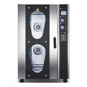 Horno combi de gas de diseño moderno, el mejor horno rotativo comercial, directo de fábrica, China - Product Image 4