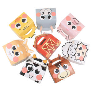 Boîte à bonbons lapin dessin animé boîte cadeau <span class=keywords><strong>de</strong></span> pâques boîte <span class=keywords><strong>de</strong></span> papier <span class=keywords><strong>de</strong></span> bonbons au <span class=keywords><strong>chocolat</strong></span> <span class=keywords><strong>de</strong></span> fête emballage <span class=keywords><strong>de</strong></span> lapin mignon - Product Image 4